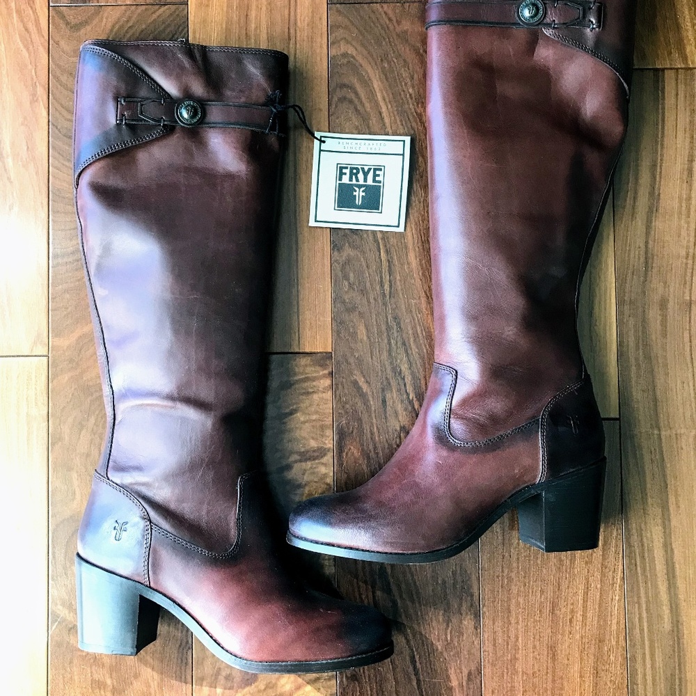Frye Malorie Button Tall Boot